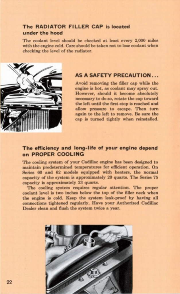1955 Cadillac Owners Manual Page 8